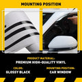 Window Molding Trim Strip for Toyota Camry (2018–2024)