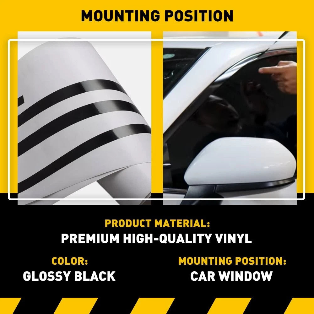 Window Molding Trim Strip for Toyota Camry (2018–2024)
