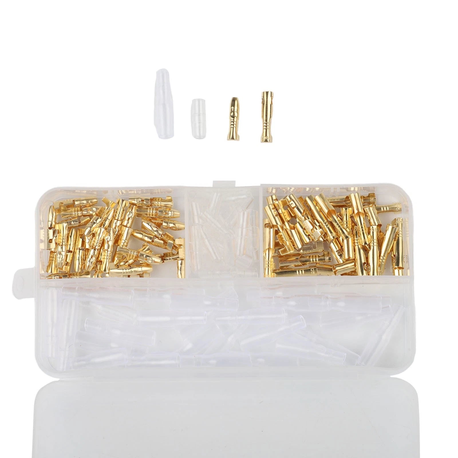 Brass Wire Connectors Set of 120 for Boats and Cars