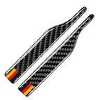 Carbon Rearview Mirror Anti-Collision Strip Protector for Universal Fit (2010–2023)