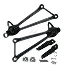 Passenger Footrest Peg Bracket for Kawasaki Ninja ZX6R ZX10R (2009-2010)