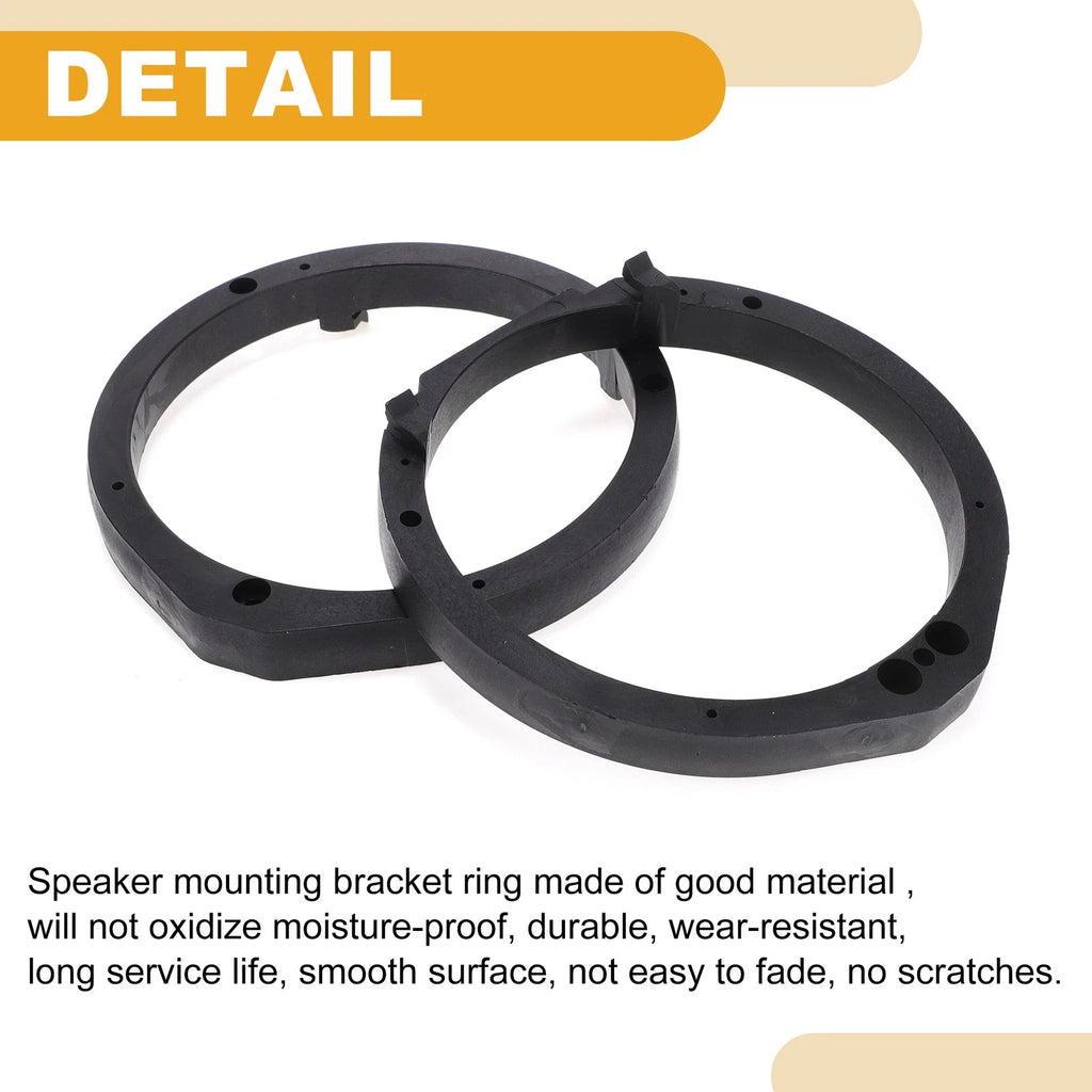 2X Speaker Spacer Ring Tweeter Adapter for Honda Odyssey (2009–2021)