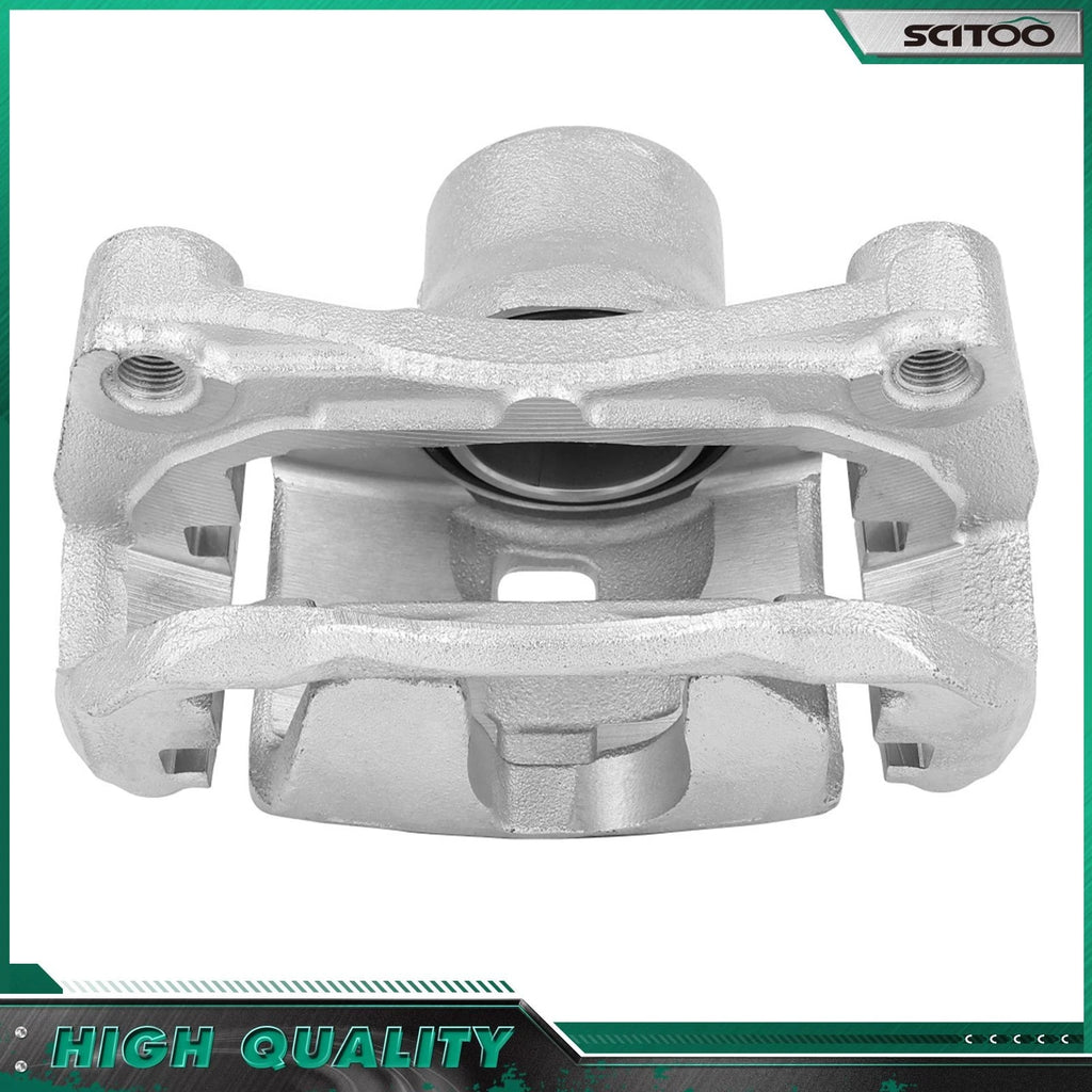Pair Front Left Right Brake Calipers w/ Bracket for Nissan Altima (2007–2013)