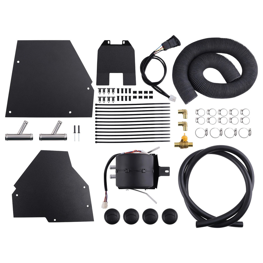 Cab Heater Kit & Defrost for Can-Am Maverick X3 (2017–2020) SSHK60900 SSHK609-00