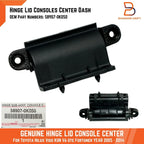 Genuine Console Compartment Door Hinge for Toyota Hilux Ute 2005-2015