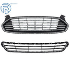 Upper and Lower Front Radiator Grille Kit for Ford Fusion/Mondeo (2013-2016)