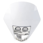 2X 6W LED Bulbs for Universal Modified Headlight (Dirt Pit Bike)