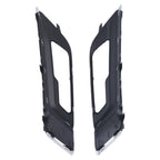 2X Bumper Fog Grille Cover for Ford Fusion 1.5L Turbo (2017–2019)