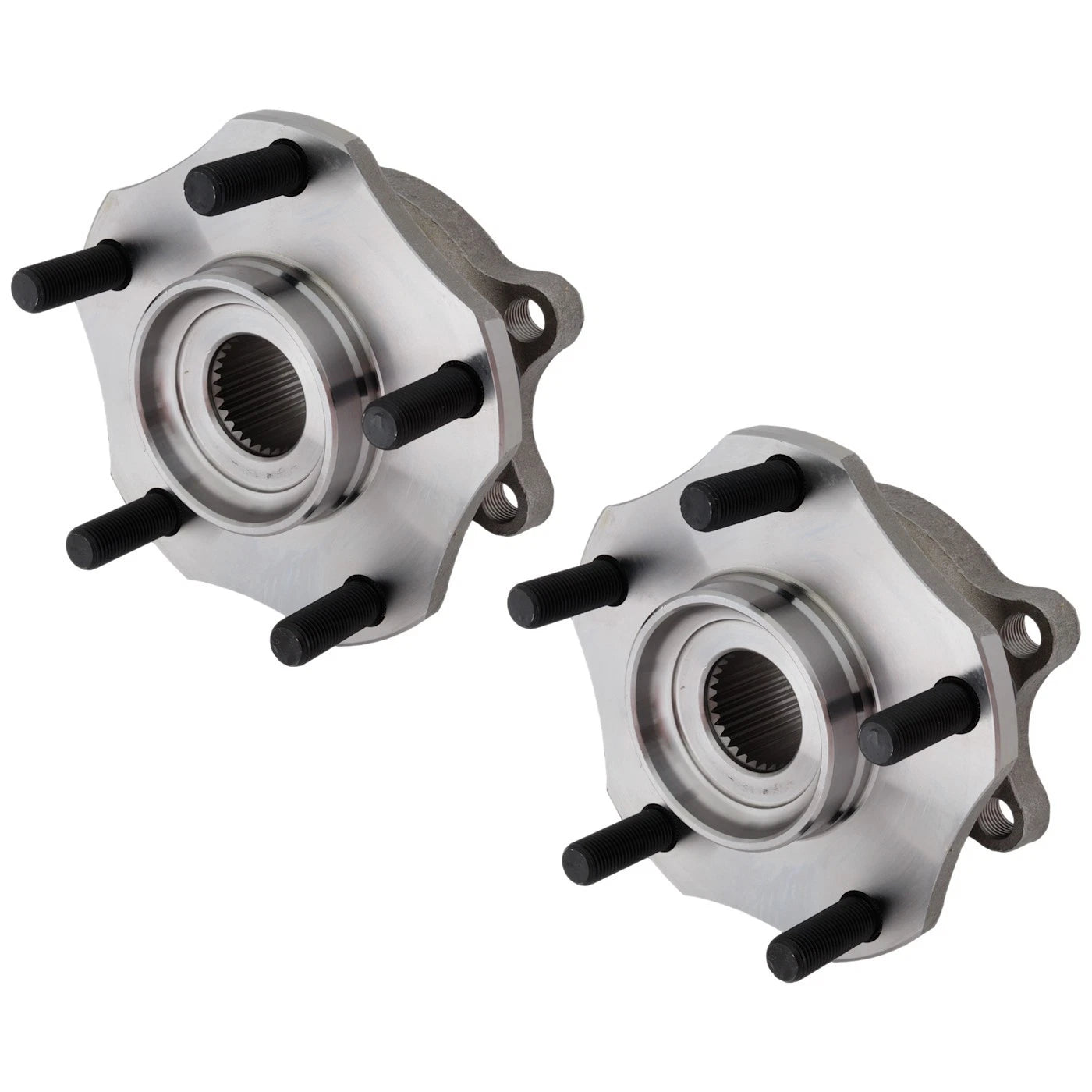 2X Front Wheel Hubs for Nissan Rogue