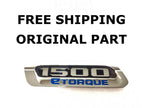 Chrome Left Side Hood Bezel for RAM 1500 ETORQUE (2021–2022) 68309828AB