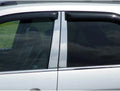 4pc. Luxury FX Stainless Steel Pillar Post Trim for 2001-2006 Acura MDX