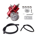 Adjustable Fuel Pressure Regulator 1-140 PSI for Universal Applications