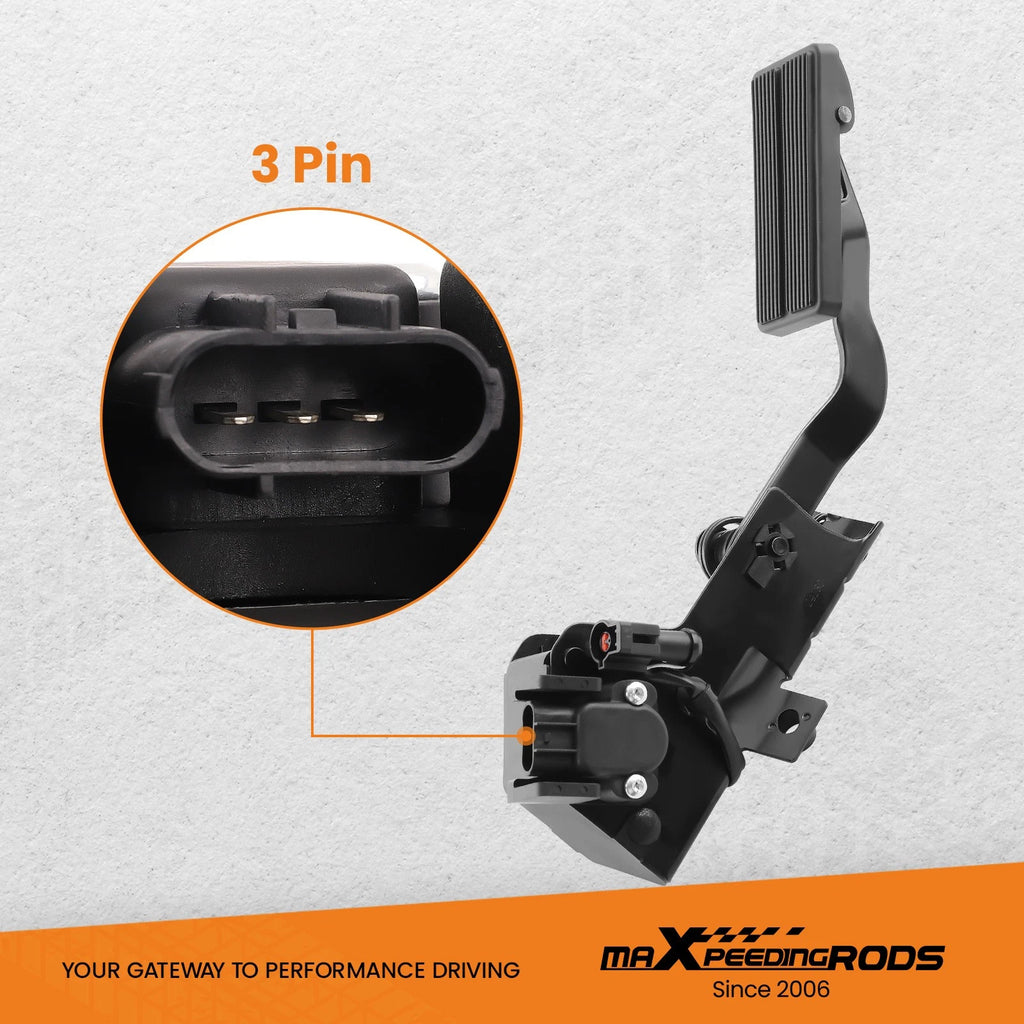 Accelerator Gas Pedal & Sensor for Ford F-250 F-350 Super Duty (1999–2007)
