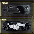 Set of 2 Outer Door Handles for Honda Civic 3DR (1992â1995)