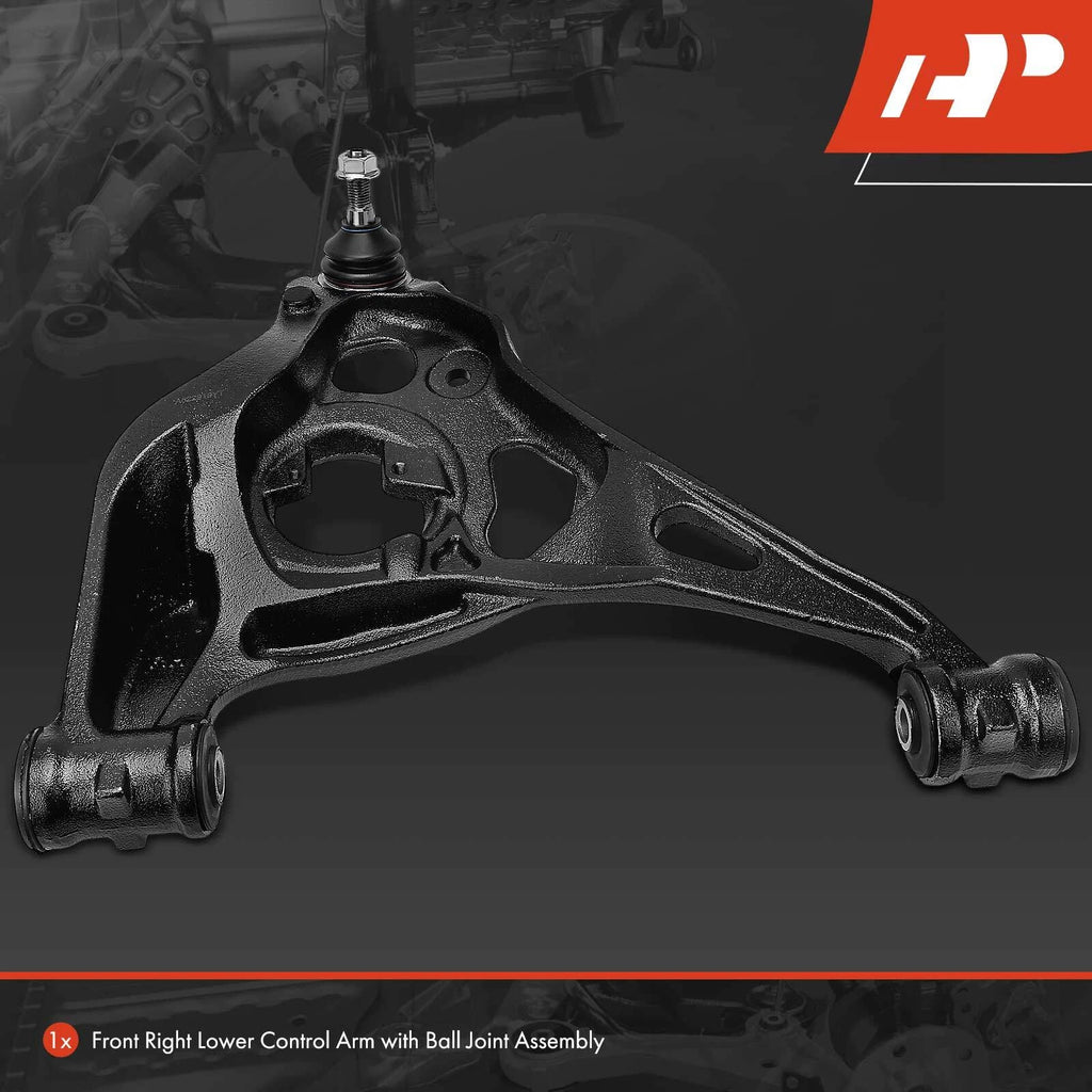 Front Right Lower Control Arm with Ball Joint for Chevy Express 2500 (2003-2023)