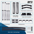 3" Lift Kit with Add-a-leaf Springs for Jeep Cherokee XJ (1984–2001)