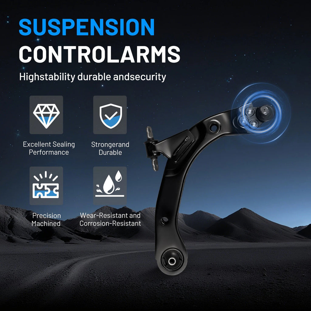Front Lower Control Arms & Ball Joint for 2009-2011 Chevrolet HHR (2.2L)