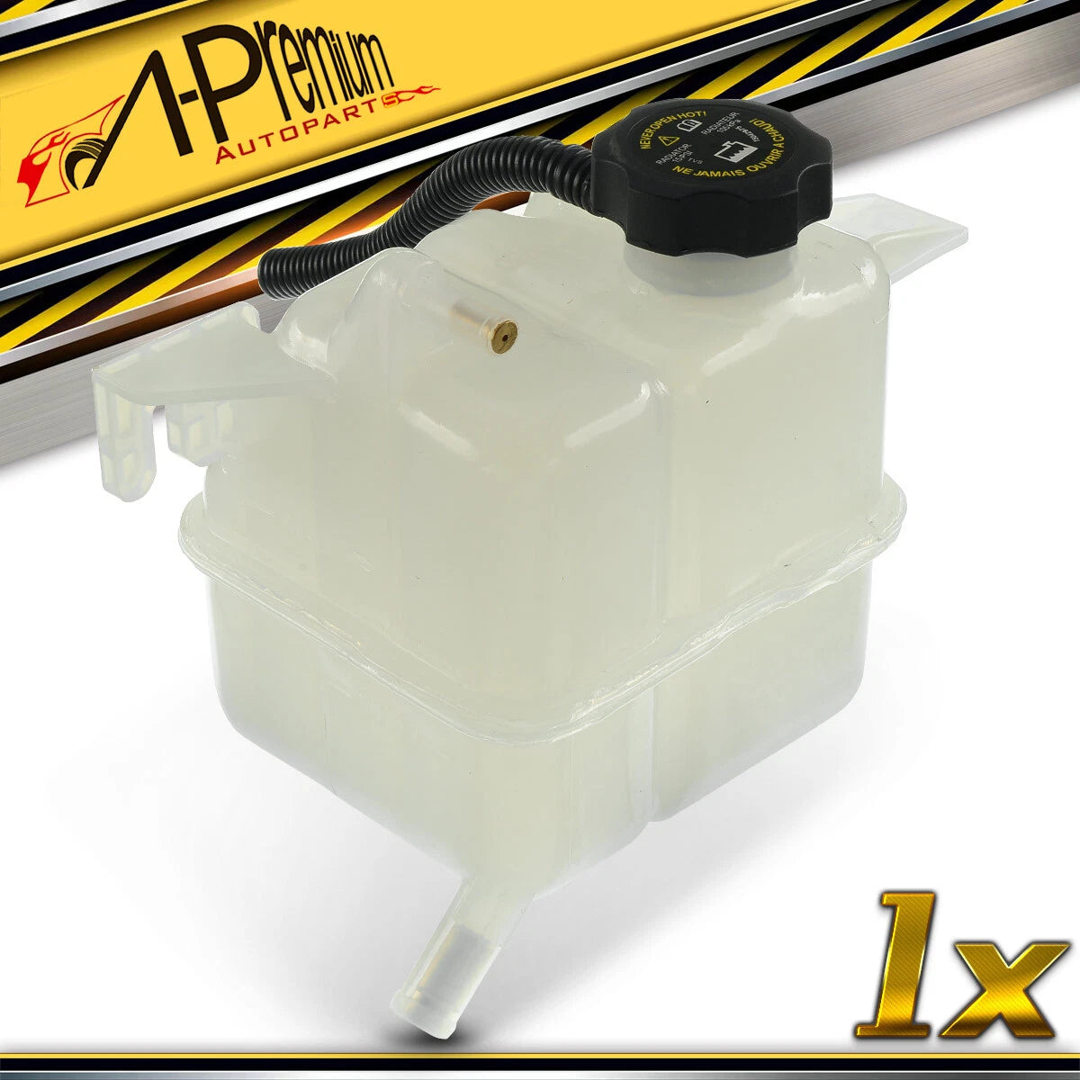 Coolant Expansion Tank with Cap for Chevrolet Captiva Sport (2012–2015)