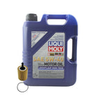 Oil Change Kit 5W-40 for Audi 2.0/3.6L (2010–2023) - 5L Liqui Moly