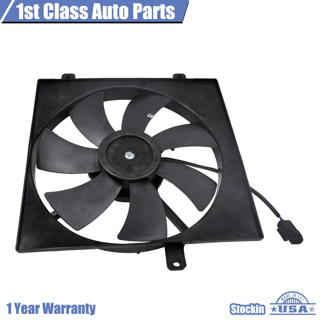 A/C Condenser Cooling Fan Assembly for Toyota RAV4 (2001–2005)