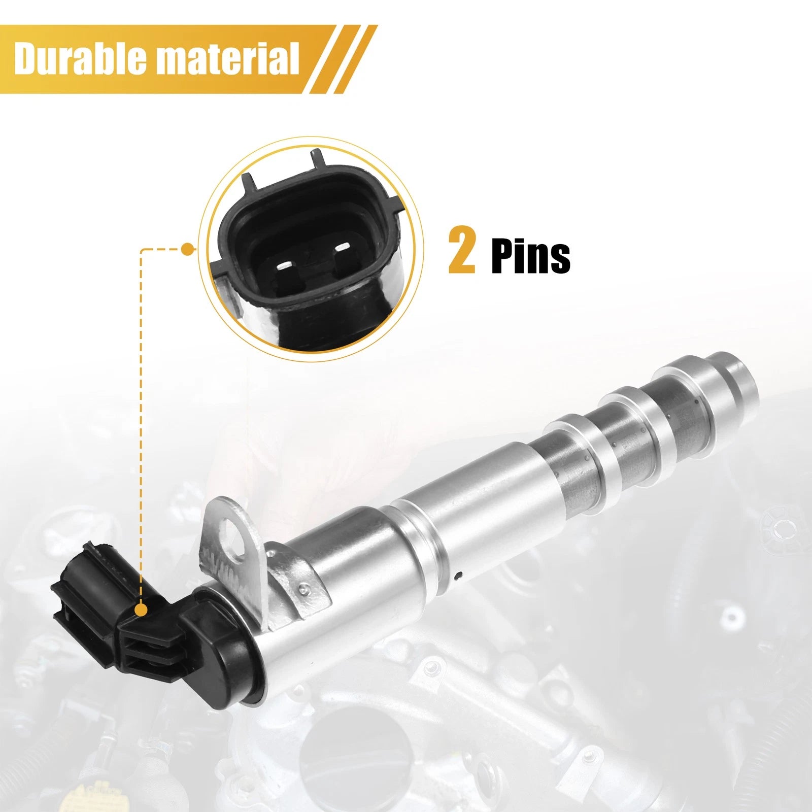 Camshaft Oil Control Valve VVT Solenoid for Cadillac ATS (2013–2015) 12636175