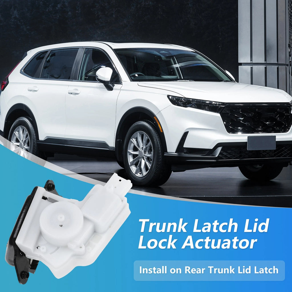 Rear Trunk Latch Lock Actuator for Honda CR-V Civic Pilot Odyssey (No. 74800TLAA01)