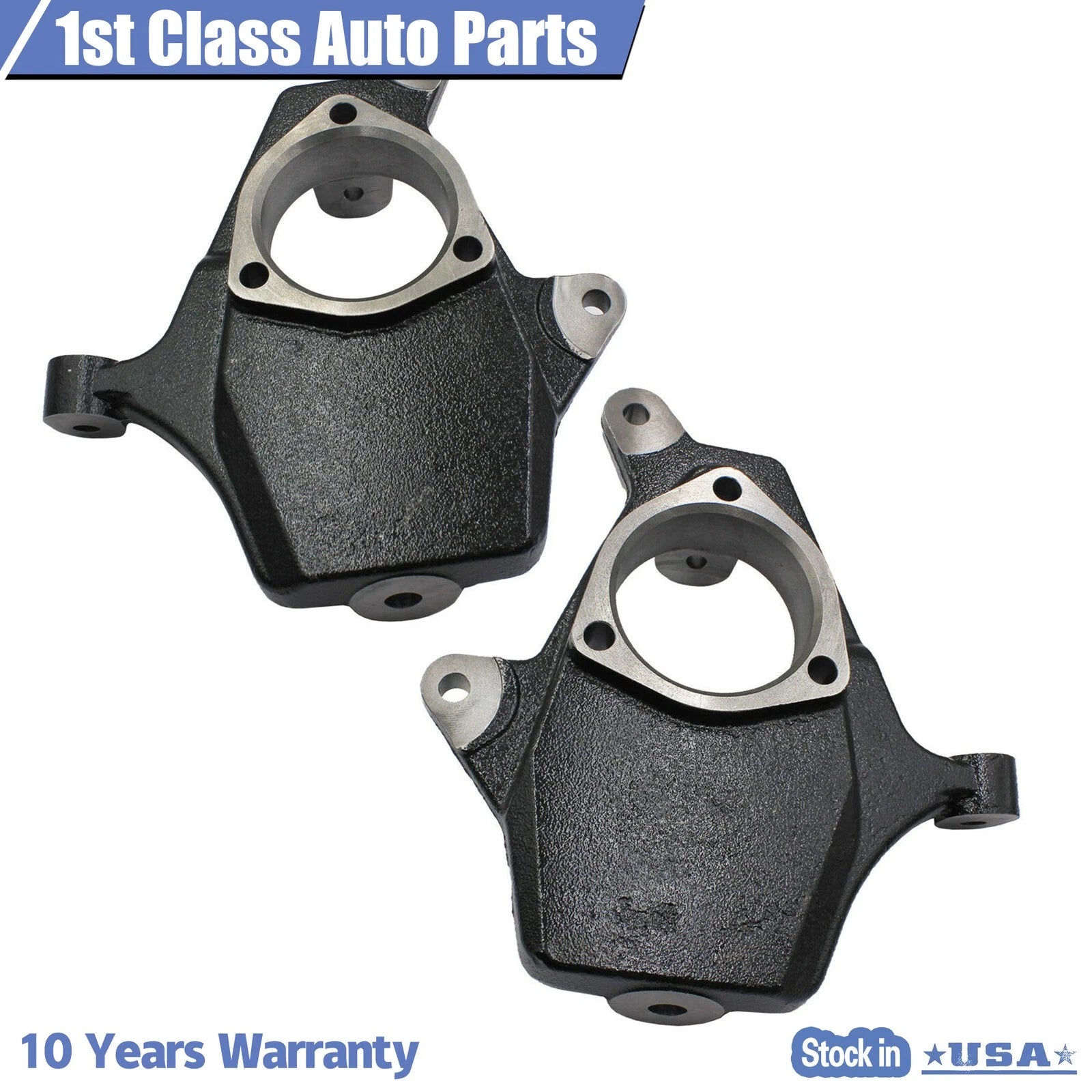 2" Drop Lowering Spindles for Chevy Silverado 1500 GMC Sierra 1500 (2007–2016)