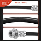 2X Rear Brake Hydraulic Hose for Nissan Sentra 1995–1999, 200SX 1995–1998