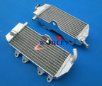 Aluminum Radiator + Red Silicone Hose for Yamaha YZ125 (2002-2004)