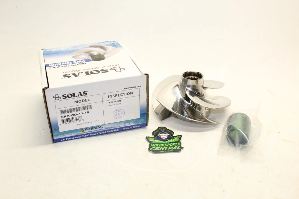 Solas 159mm Impeller for Sea-Doo RXT GTX Wake Pro 215 230 (2008–2023)