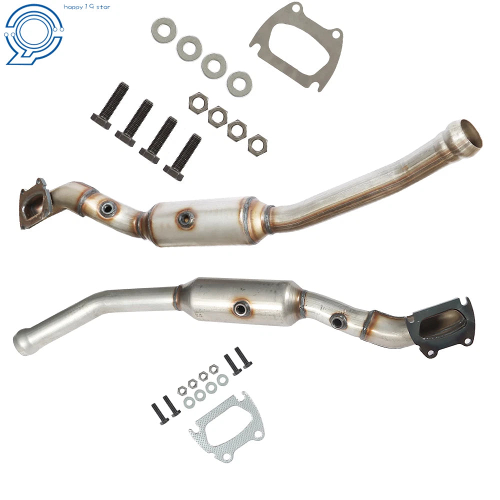 Set of 2 Catalytic Converters for Jeep Grand Cherokee (2011–2012)
