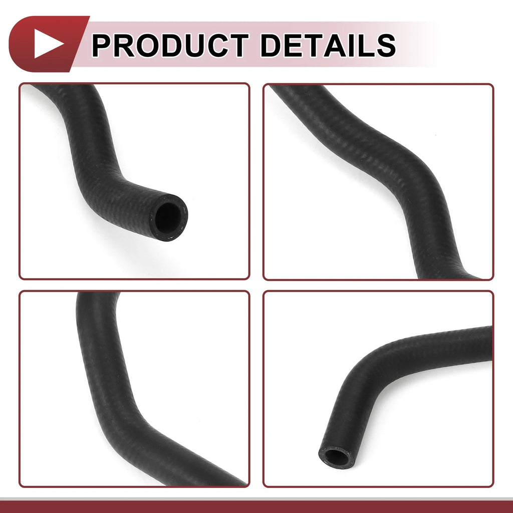 Radiator Coolant Hose for Honda Accord 3.0L (1998–2002) No. 79721S87A01 Rubber