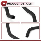 Radiator Coolant Hose for Honda Accord 3.0L (1998–2002) No. 79721S87A01 Rubber