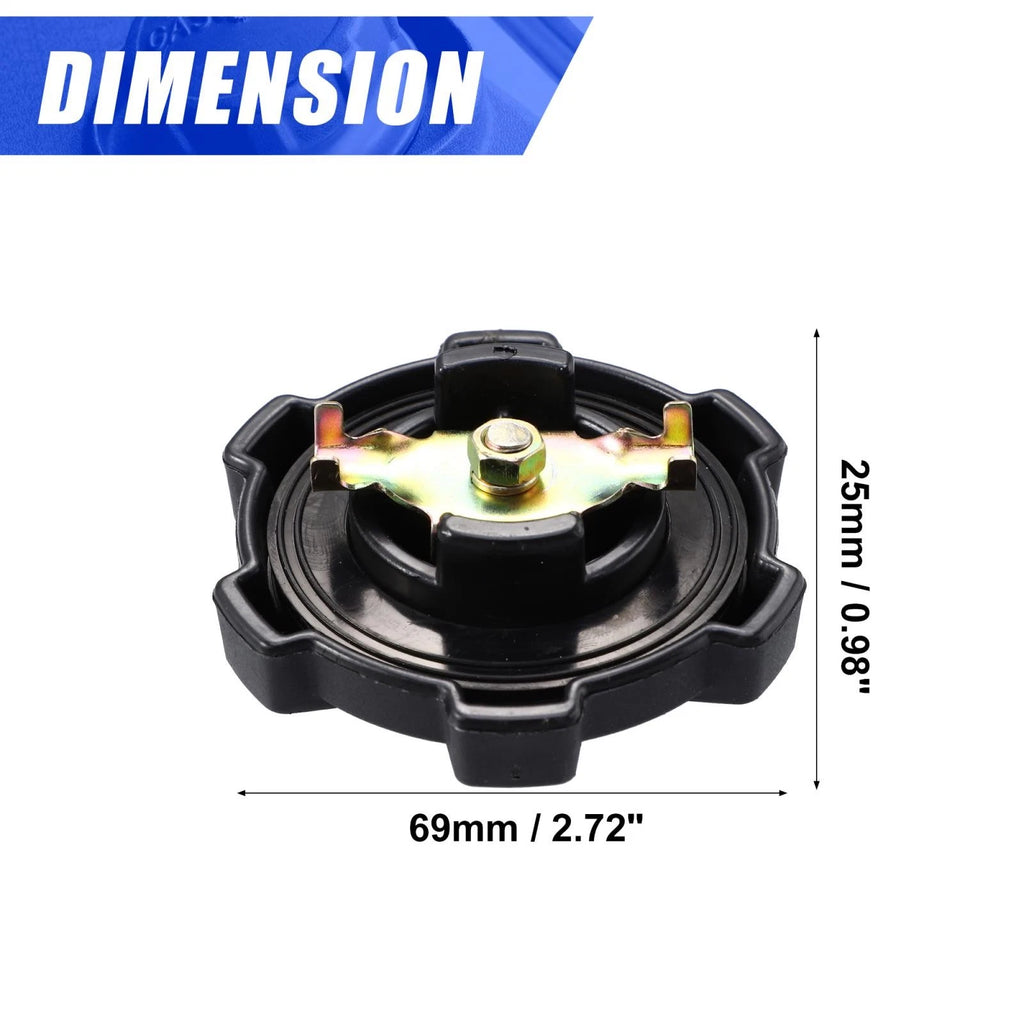 Fuel Tank Cap for Mitsubishi Eclipse (1995–2005) 1250A015 Black