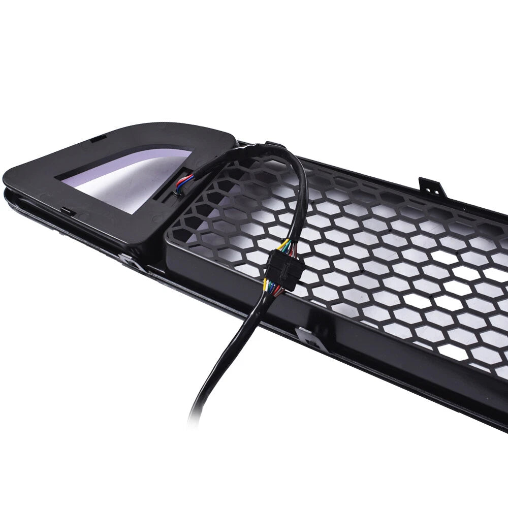Front Grille Bumper for Ford Mustang (2013–2014) Black Mesh