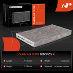 Activated Carbon Cabin Air Filter for Chevrolet Cadillac XLR (2005–2019)