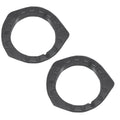Set of 2 Rear Upper KYB Coil Spring Insulators for Lexus ES300, Toyota Avalon (1992–2003)