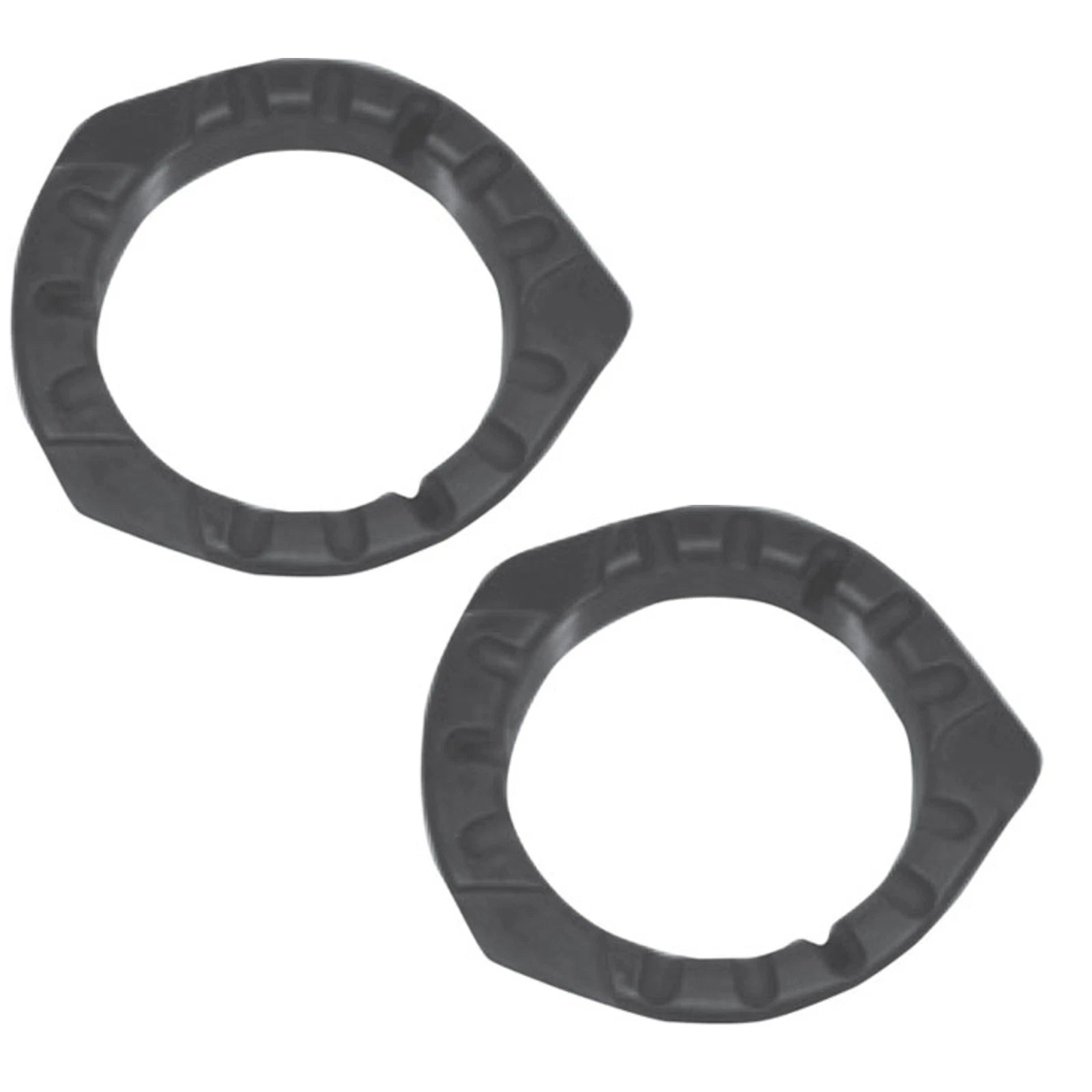 Set of 2 Rear Upper KYB Coil Spring Insulators for Lexus ES300, Toyota Avalon (1992–2003)