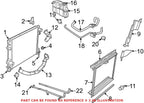 Lower Radiator Insulator for Chrysler 300, Dodge Challenger (OEM)
