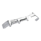 Chrome Inner Primary Cover Trims for Harley Softail Fatboy (2007–2017)