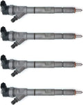 4X Fuel Injector 33800-4A100 0445110279 for Hyundai Starex Kia Sorento