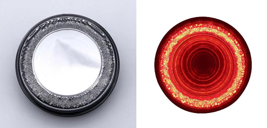 4 Inch Round LED Stop Light Replacement for Mitsubishi Mirage (1992–2003)