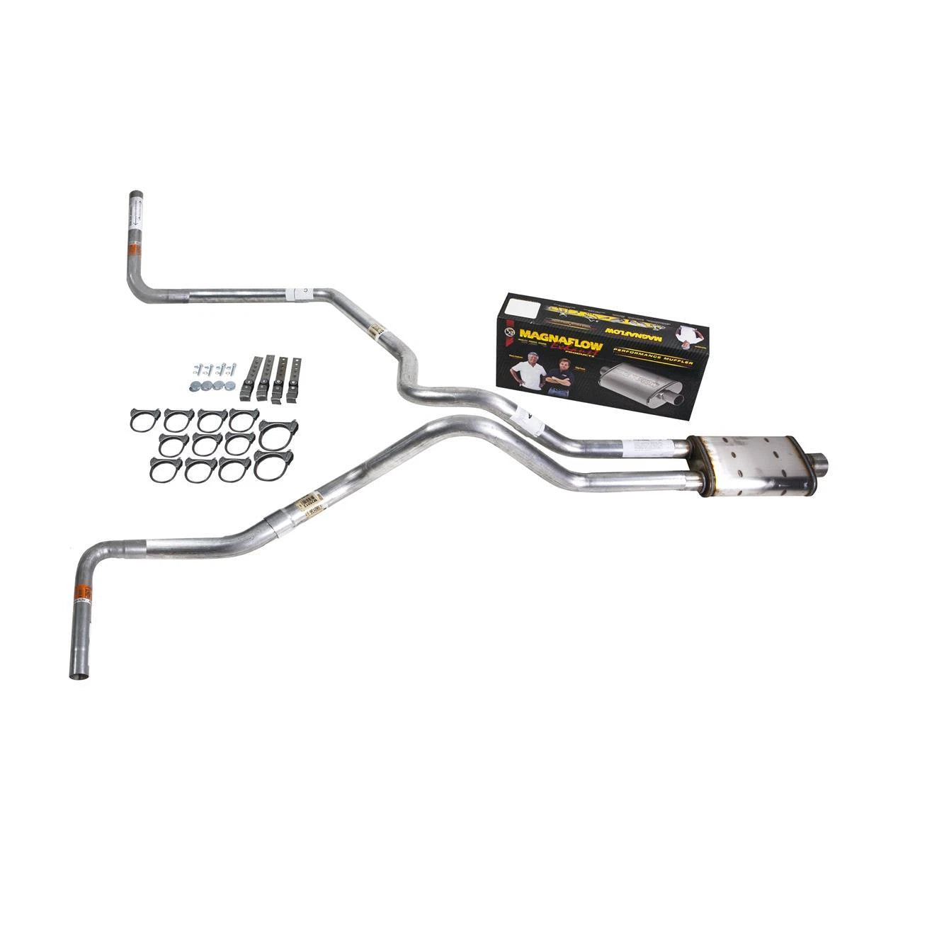 Dual Exhaust Pipe for Silverado (1988-1995) Side Exit 2.5"