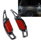2X Steering Wheel Shift Paddle Shifter Extensions for Toyota Mark X (2010–2017)