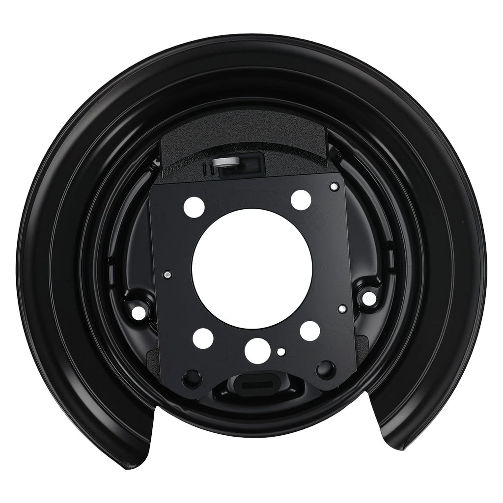 Black Brake Dust Shield for Jeep Wrangler (2007–2018) / Liberty (2008–2012)