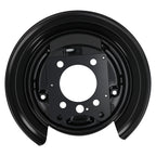 Black Brake Dust Shield for Jeep Wrangler (2007–2018) / Liberty (2008–2012)