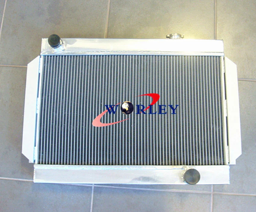 3 Core Alloy Aluminum Radiator for Holden V8 Chevy Motor Universal