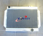 3 Core Alloy Aluminum Radiator for Holden V8 Chevy Motor Universal