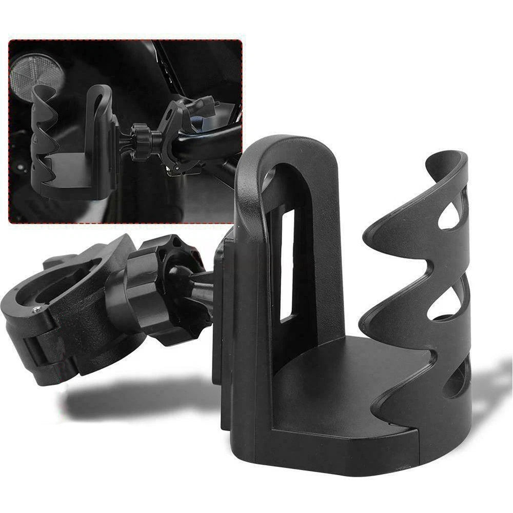 Adjustable Drink Cup Holder for Motorcycle (17-32mm)