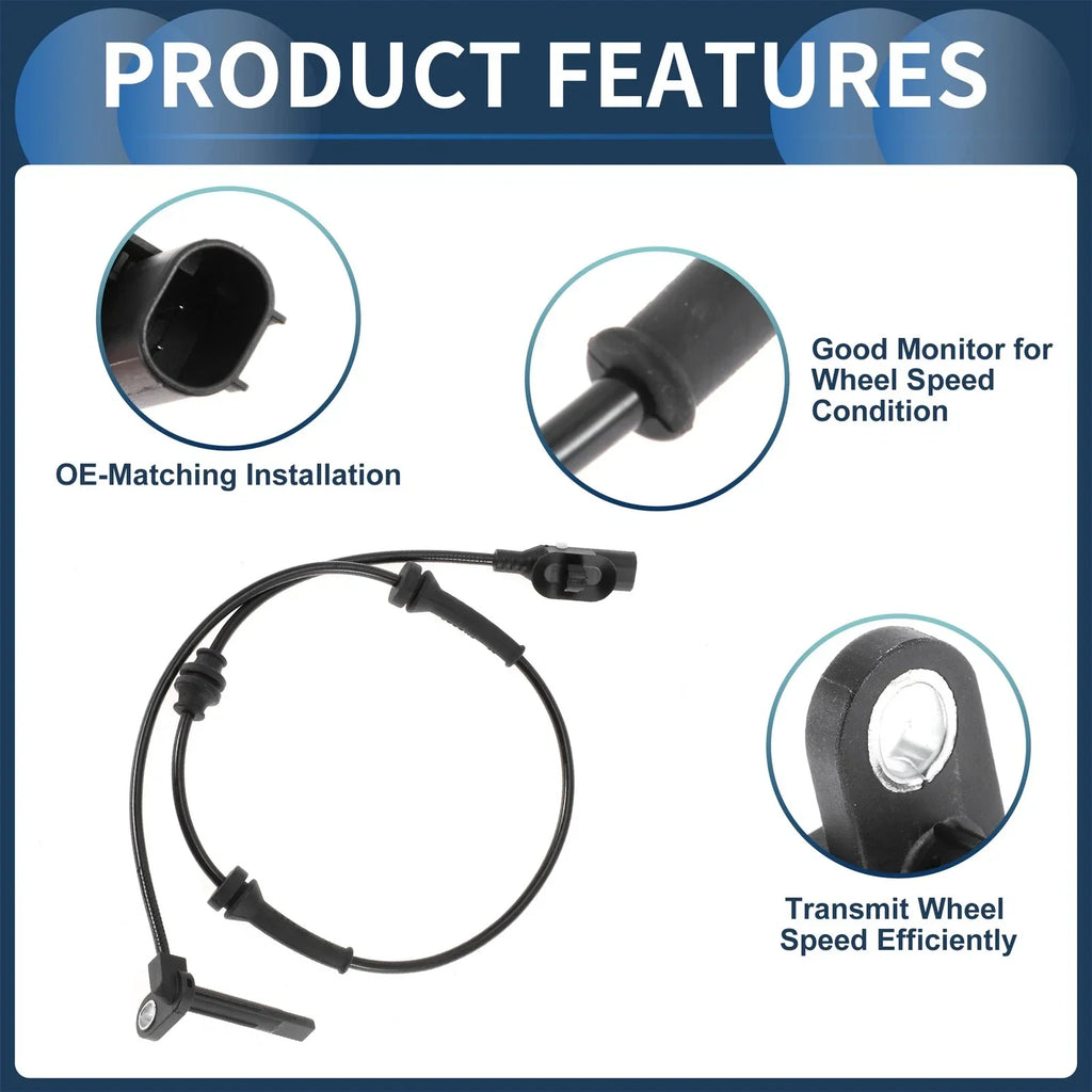 ABS Wheel Speed Sensor for Dodge Dart (2013-2016)